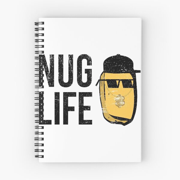 Item preview, Nug Life - Distressed Design for Chicken Nugget Fans designed and sold by Theodore Cory.