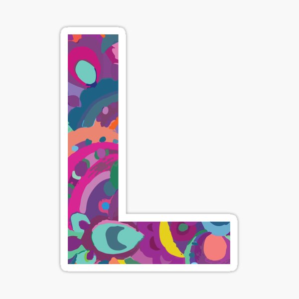 L Sticker