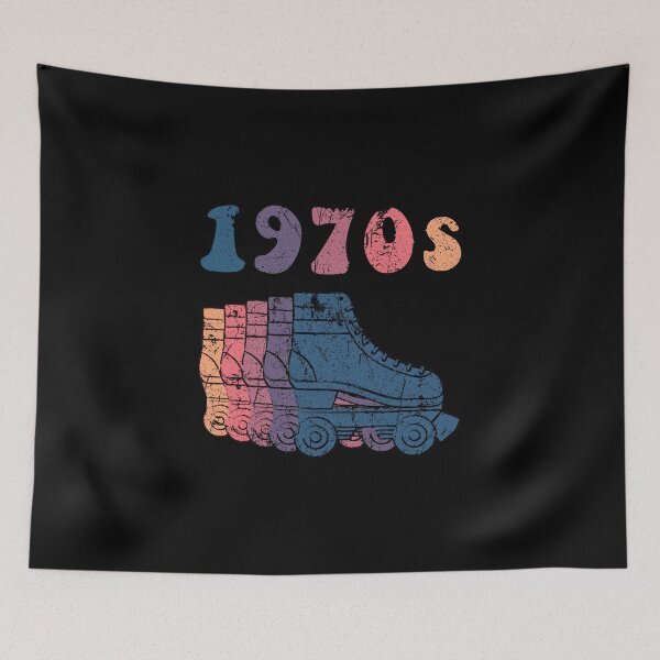 Item preview, 70s Roller Skates Disco Derby Retro designed and sold by phoxydesign.