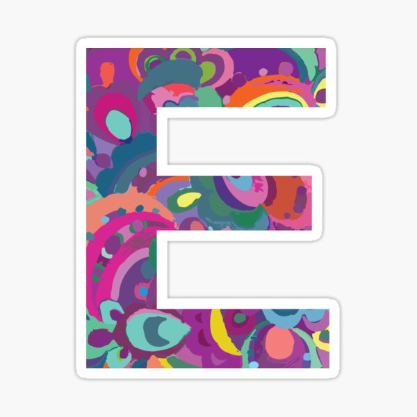 E Sticker