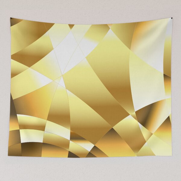 Item preview, Golden Polygonal Background designed and sold by Blackmoon9.