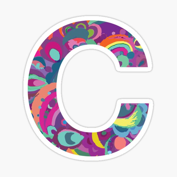 C Sticker