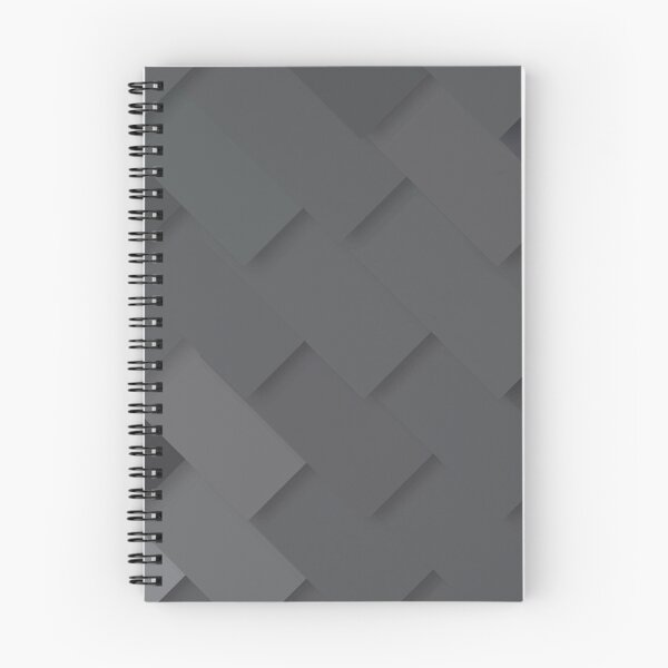 Item preview, Grey/gray pattern, layered like shingles, tiles or those paint swatches you just cannot choose from! designed and sold by Alice-Mills.