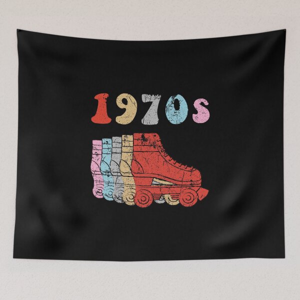 Item preview, 70s Roller Skates Disco Derby Retro designed and sold by phoxydesign.