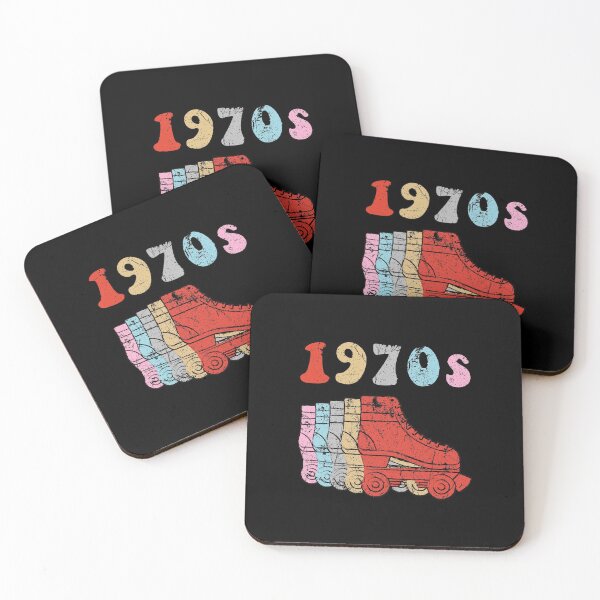 Item preview, 70s Roller Skates Disco Derby Retro designed and sold by phoxydesign.