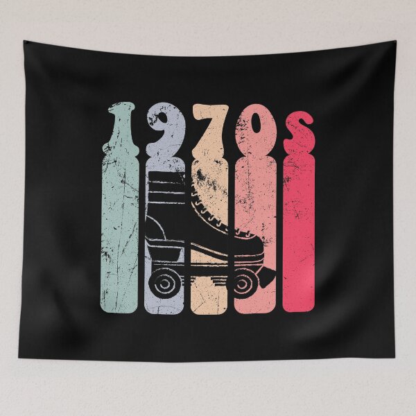 Item preview, 70s Roller Skates Disco Derby Retro designed and sold by phoxydesign.