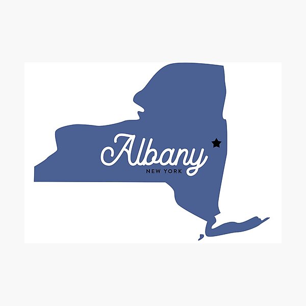Item preview, Albany, New York - NY - 518 - Upstate designed and sold by katieczerwinski.