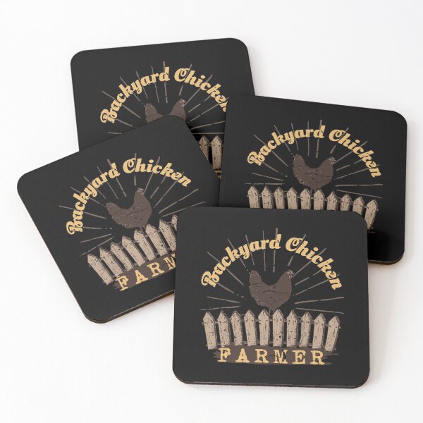 Item preview, Backyard Chicken Farmer designed and sold by Gold Wings Tees.