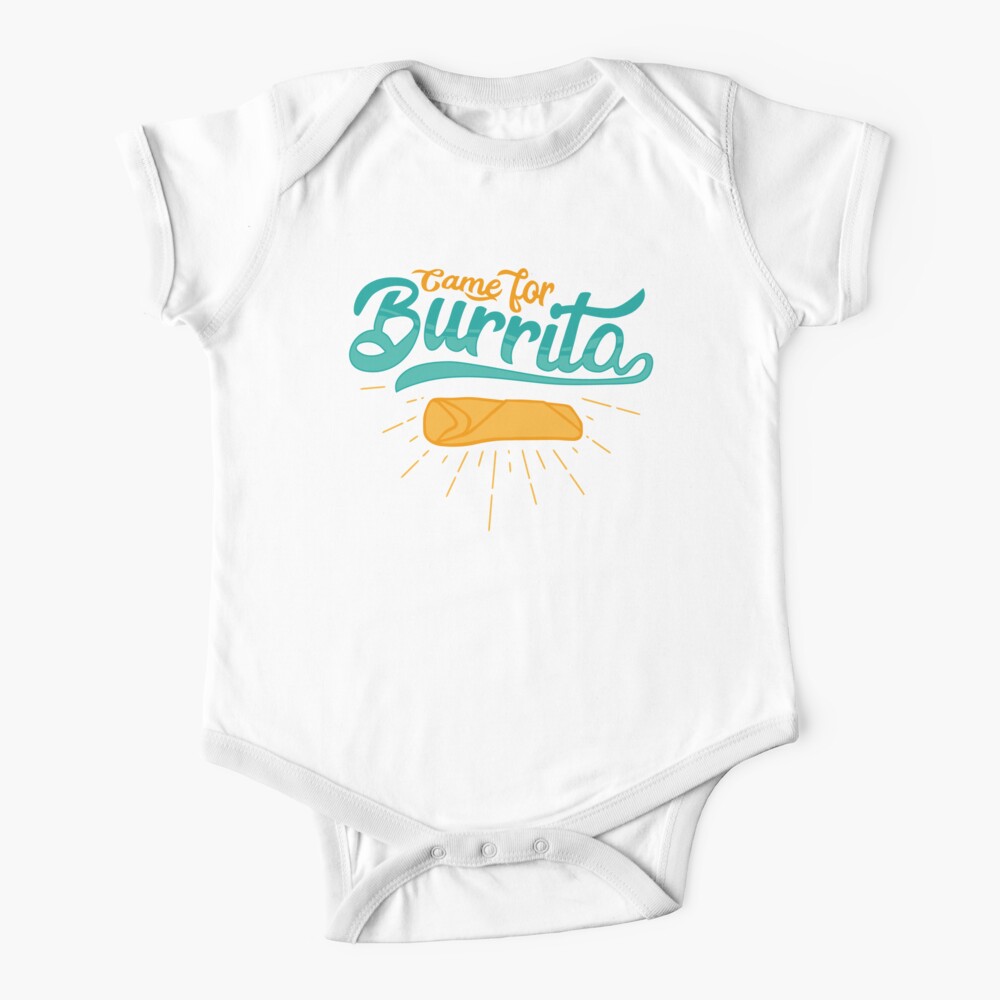 baby burrito onesie