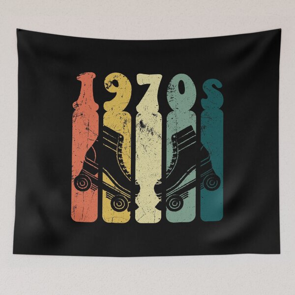 Item preview, 70s Roller Skates Disco Derby Retro designed and sold by phoxydesign.