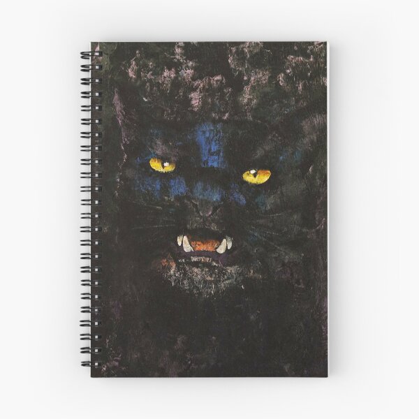 Item preview, Black on Black Cat designed and sold by Michael Creese.