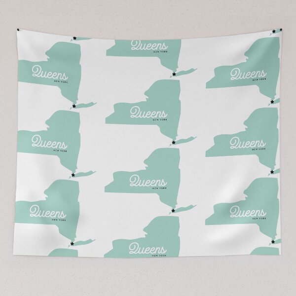 Item preview, Queens, NY - NYC - New York City designed and sold by katieczerwinski.
