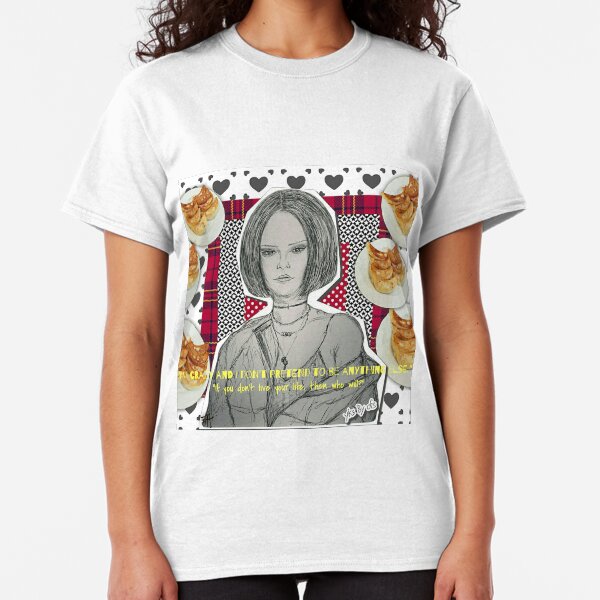 Work Riri T-shirt Drak Anti Music Cool Fresh Tee Tour Ovo Pray Hands Top