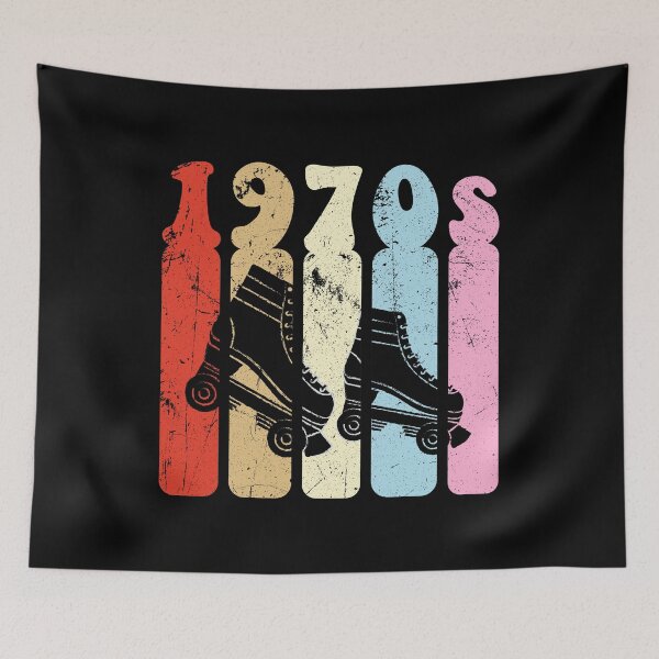 Item preview, 70s Roller Skates Disco Derby Retro designed and sold by phoxydesign.
