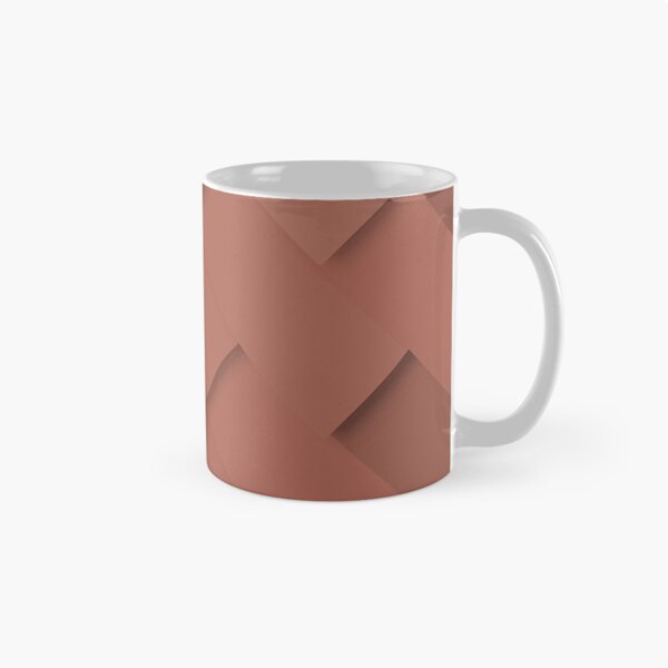 Item preview, terracotta/orange pattern, layered like shingles, tiles or those paint swatches you just cannot choose from! designed and sold by Alice-Mills.