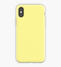 coque jaune pastel iphone xr