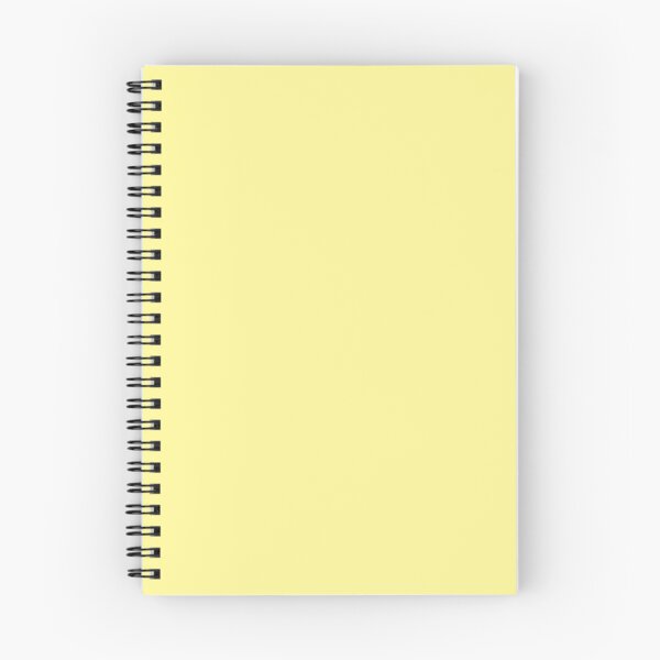 Item preview, Pastel Yellow Solid Colour designed and sold by SimpleLuxe.