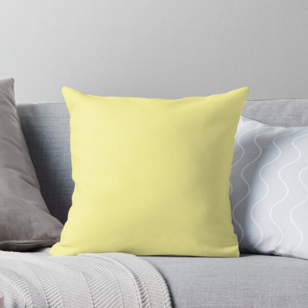 Item preview, Pastel Yellow Solid Colour designed and sold by SimpleLuxe.