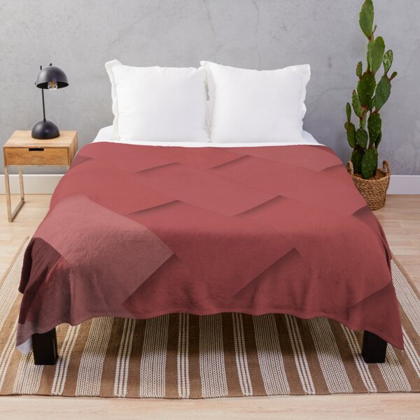 Item preview, Living Coral/ pinks pattern, layered like shingles, tiles or those paint swatches you just cannot choose from! Living Coral. designed and sold by Alice-Mills.
