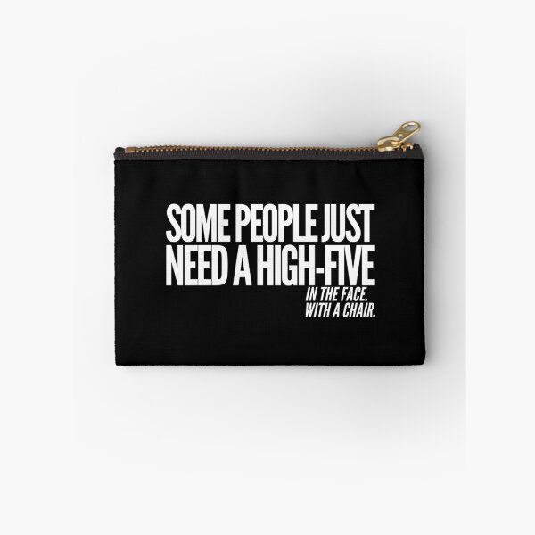 Item preview, Some People Just Need A High Five Funny Humor Quote designed and sold by Cameronfulton.