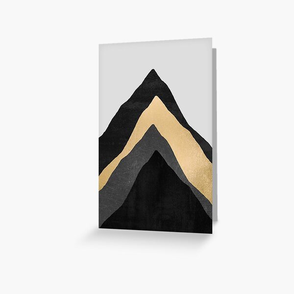 Mountains Greeting Card