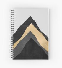 Cuaderno de espiral Montañas