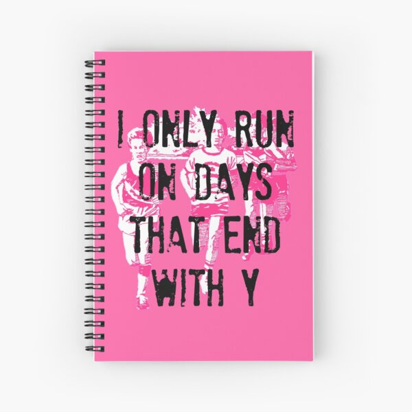 Running Days Spiral Notebook