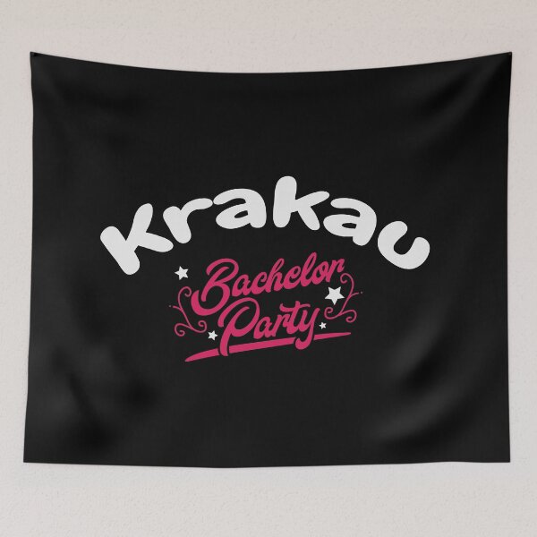 Item preview, Bachelor Party Shirt Krakau Pre Wedding Celebration Tee designed and sold by haselshirt.