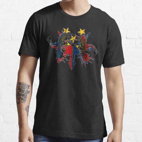 Bandera de pelea de gallos Camiseta esencial