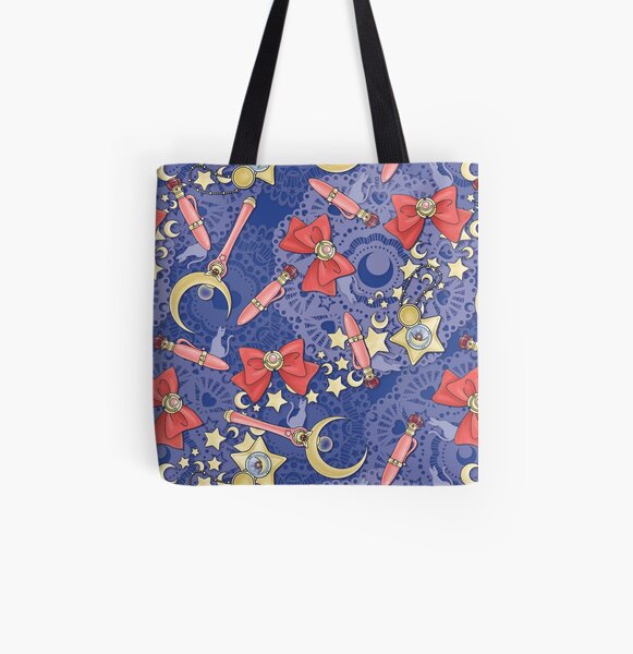 Moon Prism Power - Scatter Print All Over Print Tote Bag