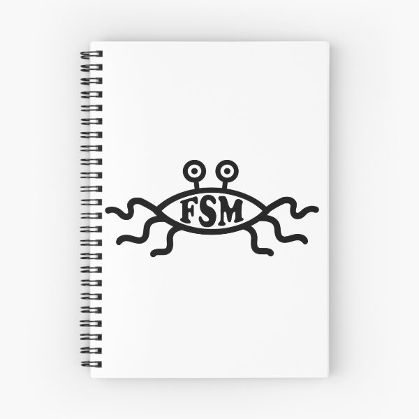 Item preview, FSM Emblem designed and sold by Pastafarians.