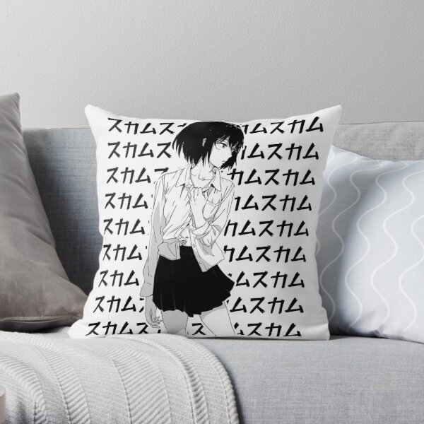 HUMAN TRASH - EDGY GRUNGE GOTH AESTHETIC Throw Pillow for Sale by