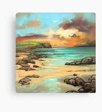 Skye Cliff Canvas Print
