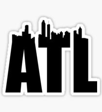 ATL-Skyline Sticker