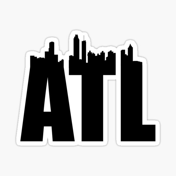 ATL-Skyline Sticker