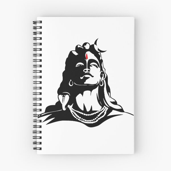 Artikelvorschau, Adiyogi Mahadev Om Namah Shivaya Hindu-T-Shirt entworfen und verkauft von alltheprints.