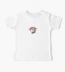Unicorns Are Born In October Shirt Birthday Month Gift Tee Baby T-Shirt