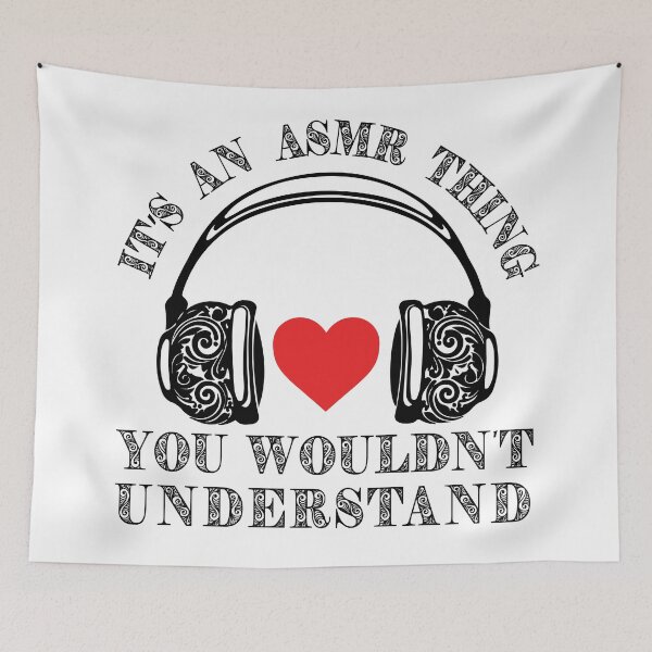 Item preview, It’s an ASMR thing your wouldn’t understand headphones  designed and sold by alltheprints.