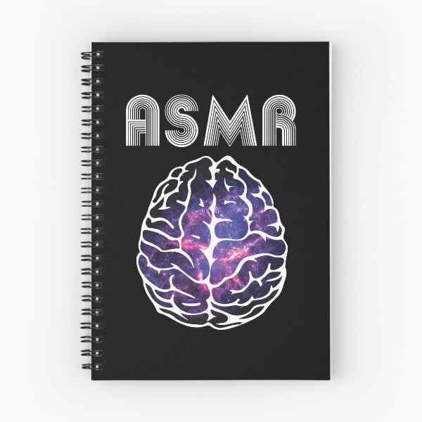 Item preview, The ASMR Brain Tingles Galaxy Nebula designed and sold by alltheprints.