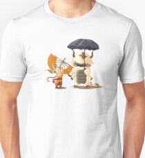 Camiseta unisex Avatar Totoro