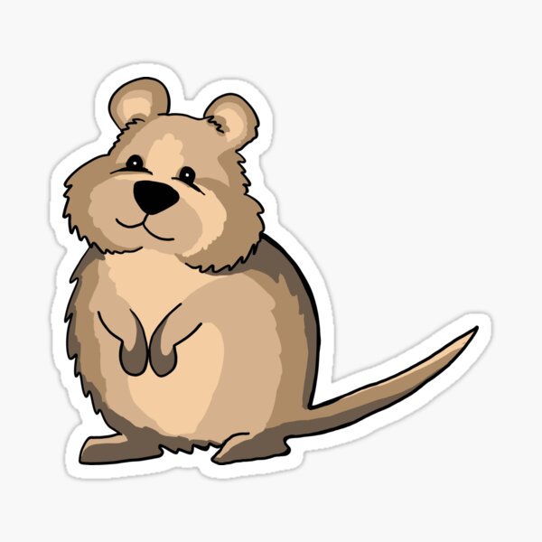 Quokka Sticker