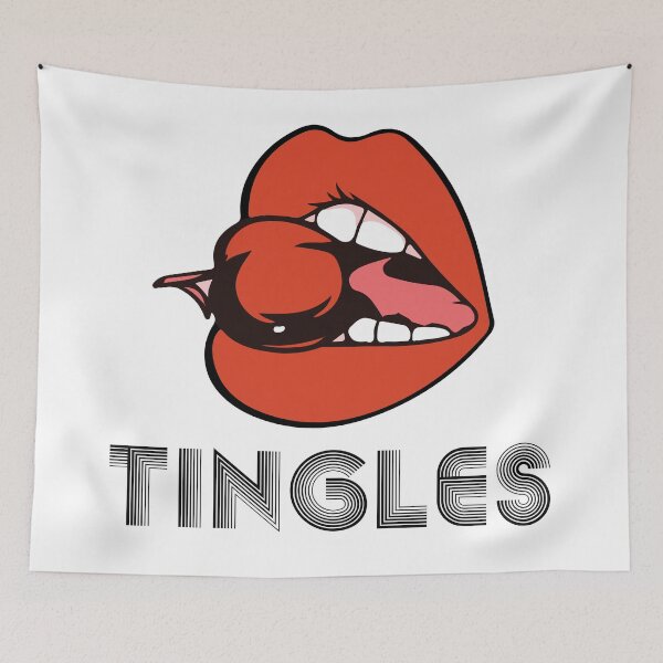 Item preview, ASMR Tingles Lips Sounds Eating Audio  designed and sold by alltheprints.