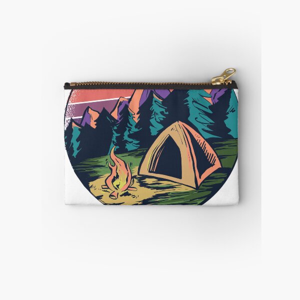 Item preview, Camping in the woods designed and sold by mishodja.
