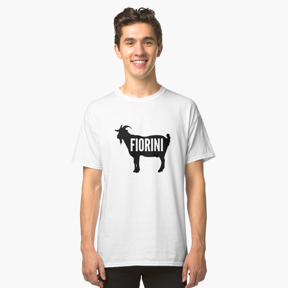 The GOAT - Fiorini Classic T-Shirt