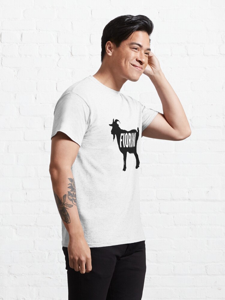 Alternate view of The GOAT - Fiorini Classic T-Shirt
