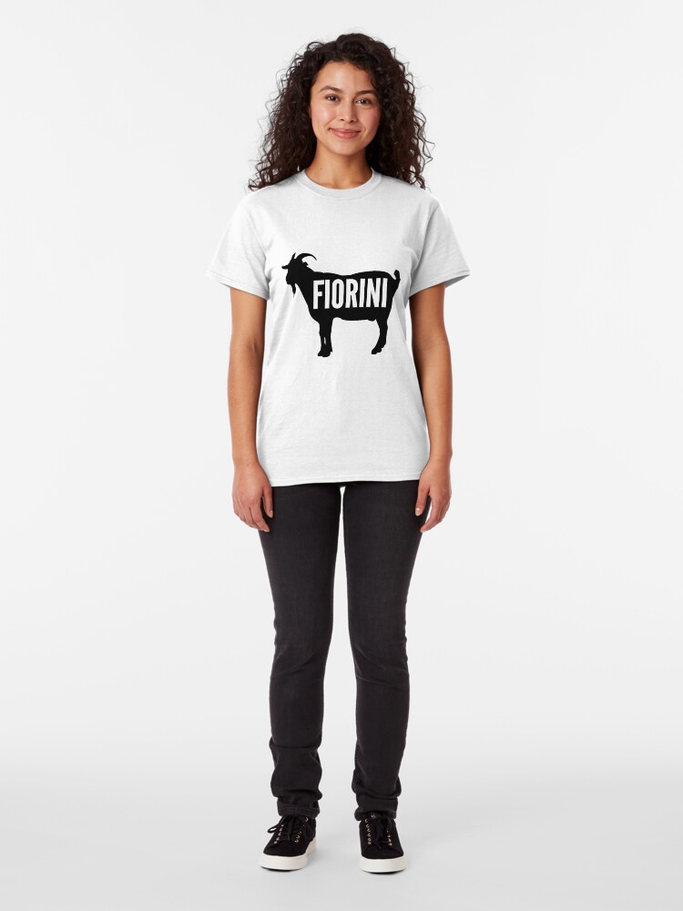 Alternate view of The GOAT - Fiorini Classic T-Shirt