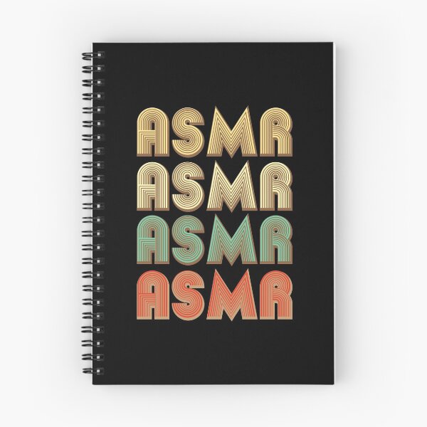 Item preview, ASMR Tingles Vintage Text Print Tshirt designed and sold by alltheprints.