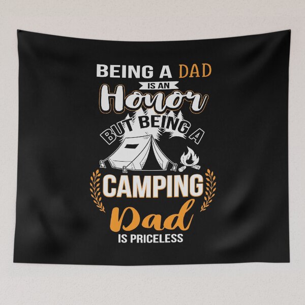 Item preview, Camping Dad Funny Camper Adventure designed and sold by Ryan Jay Cruz.