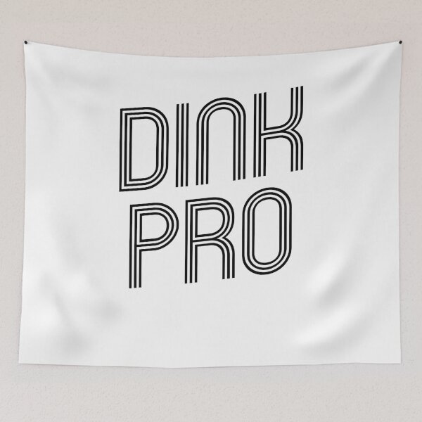 Artikelvorschau, Dink Pro - Pickleball (v2) entworfen und verkauft von BlueRockDesigns.