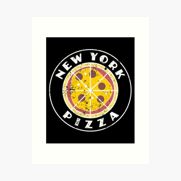 Artikel-Vorschau von New York Pizza Logo Shirt Pizza Liebhaber Shirt Ich liebe NY NYC Hemd, designt und verkauft von KentuckyGirlTee.